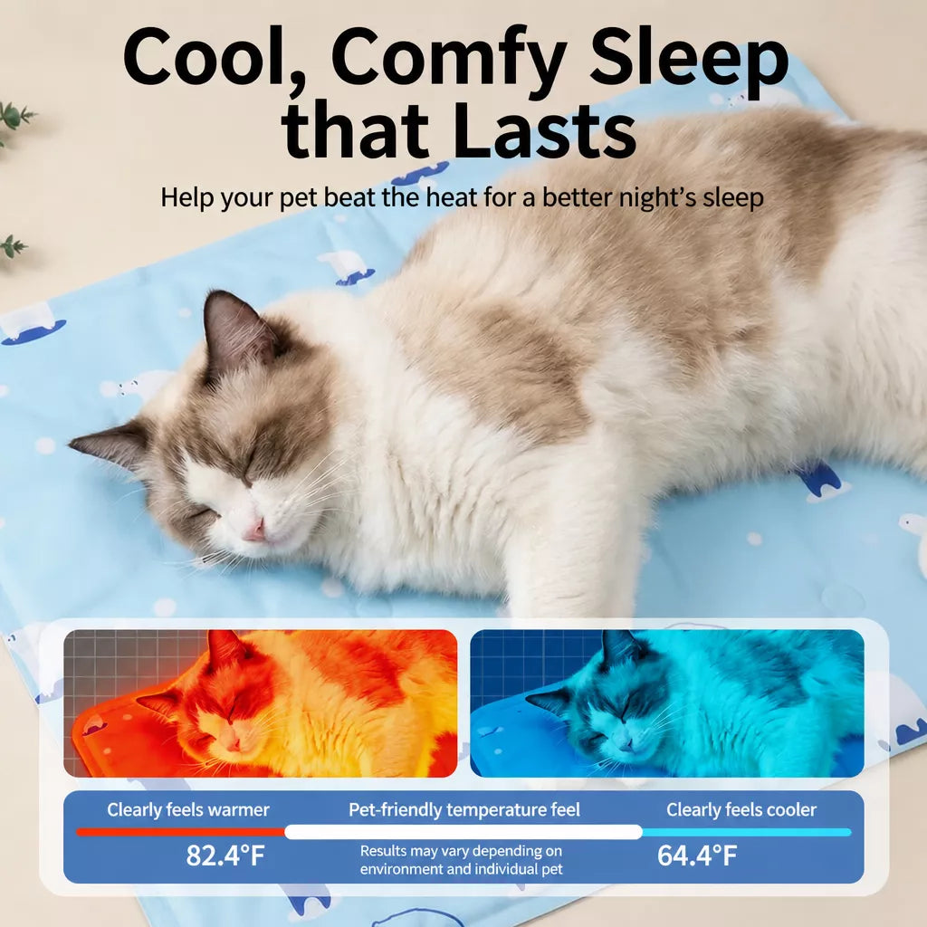 Foam Pet Bed Mat for Cats and Dogs