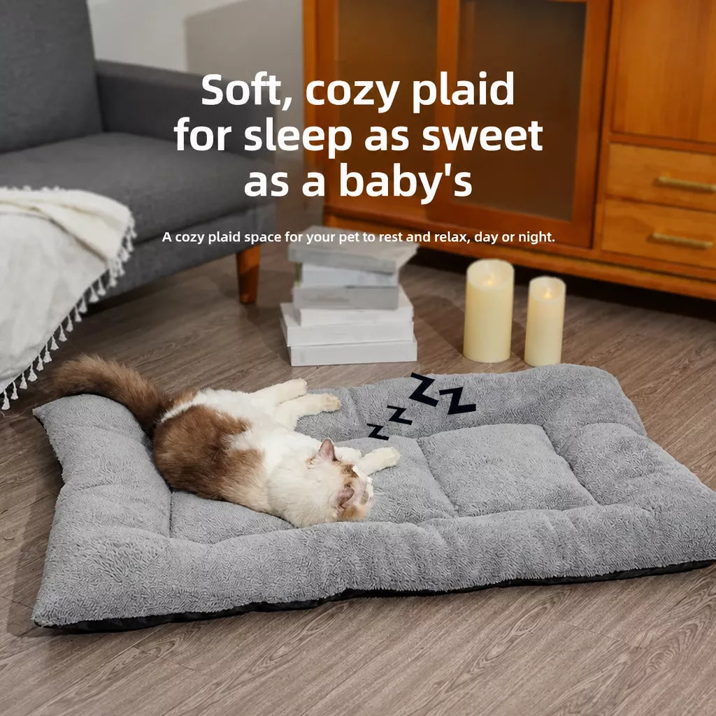 Pet Bed for Dogs and Cats, Multiple Sizes for Small to Large Pets