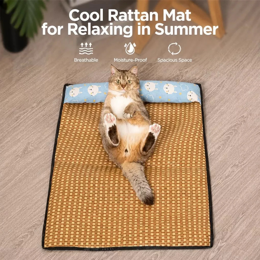 Foam Pet Mat for Cats and Dogs