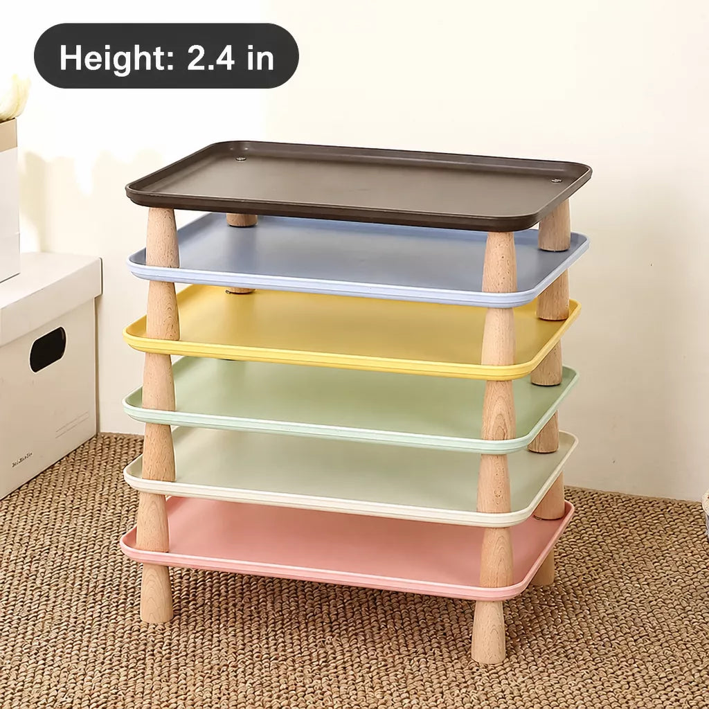 Elevated Pet Bowl Stand with Height Options