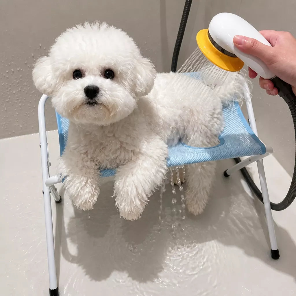 Foldable Pet Grooming Rack