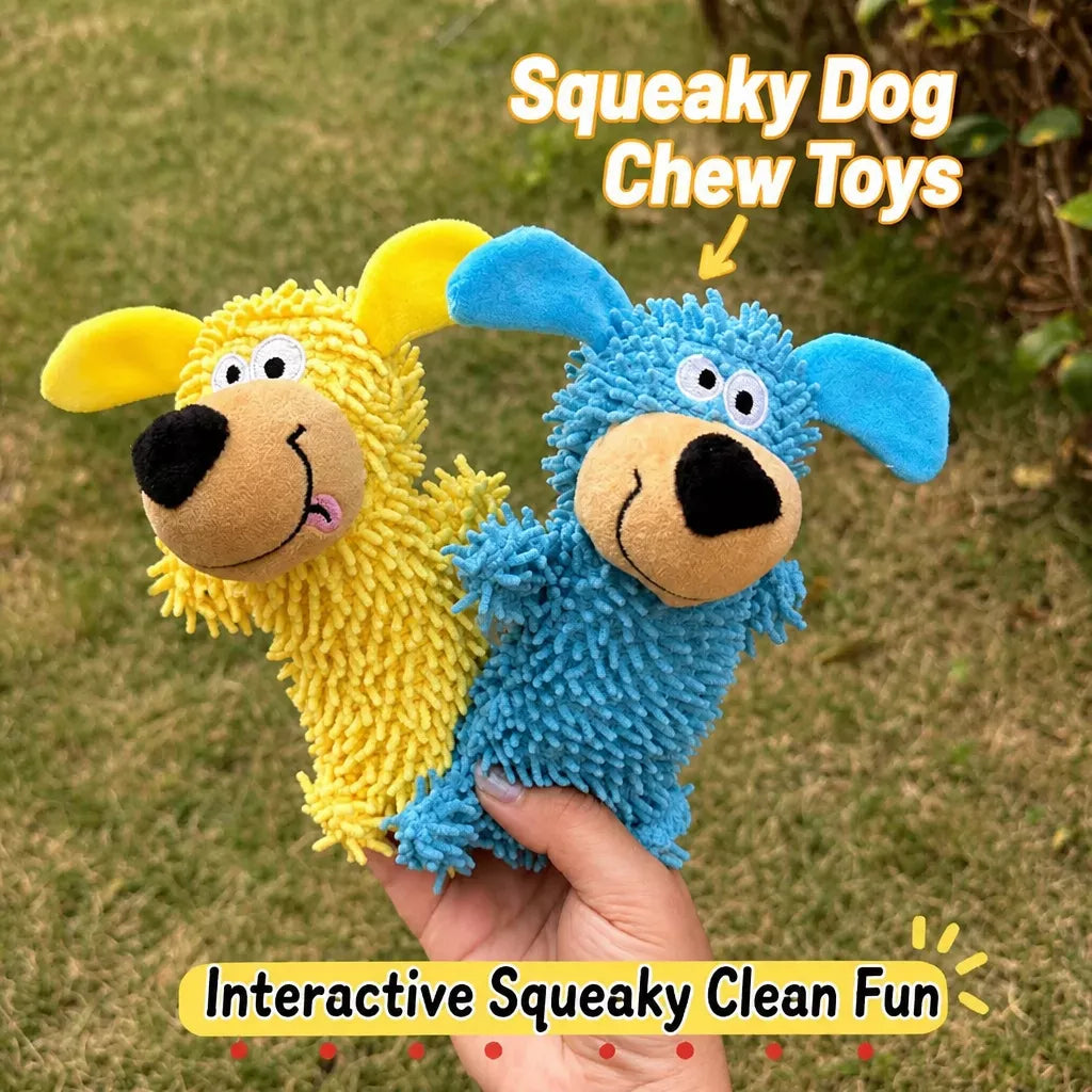 Squeaky Chew Toy for Small and Medium Dogs