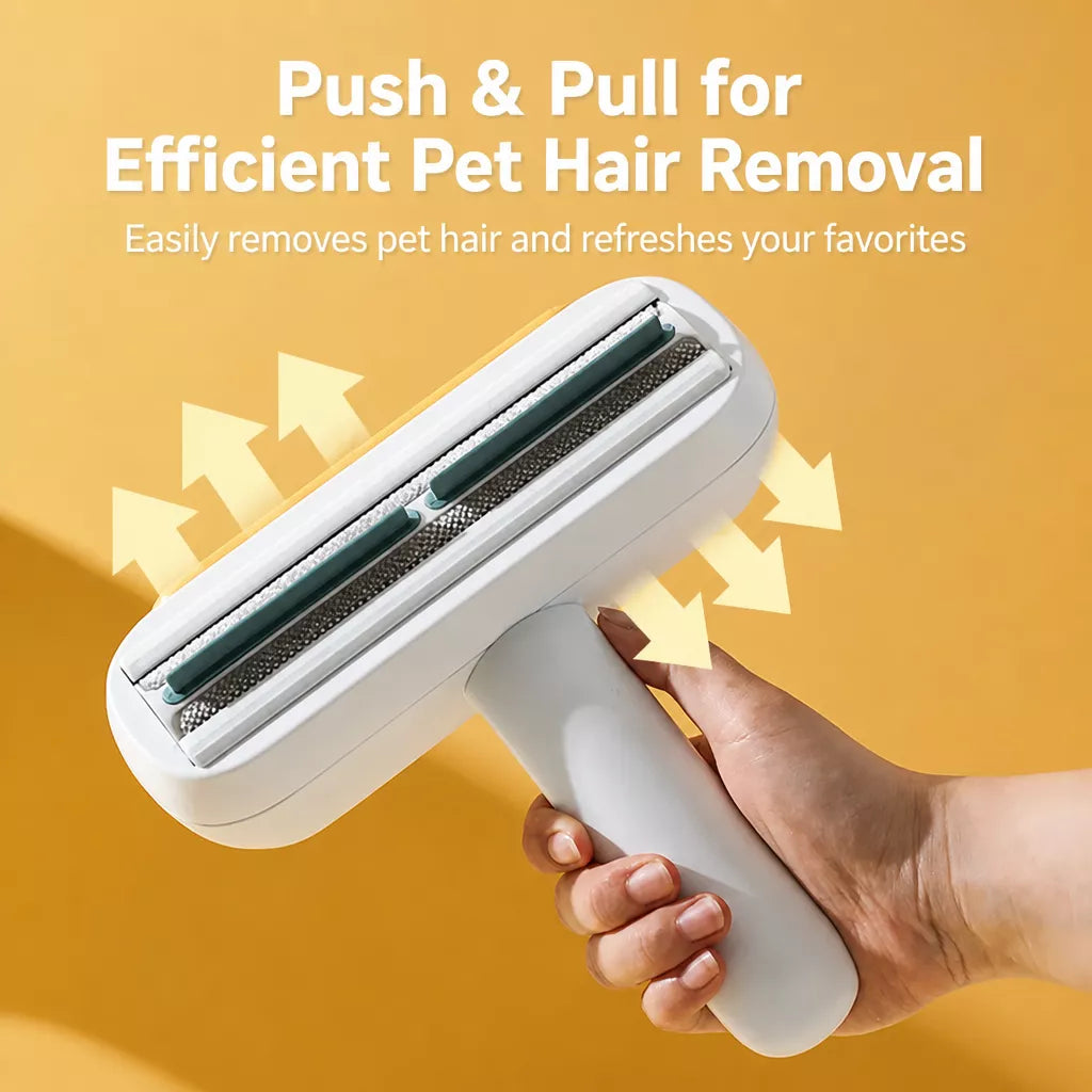 Two-Way Pet Hair Lint Roller