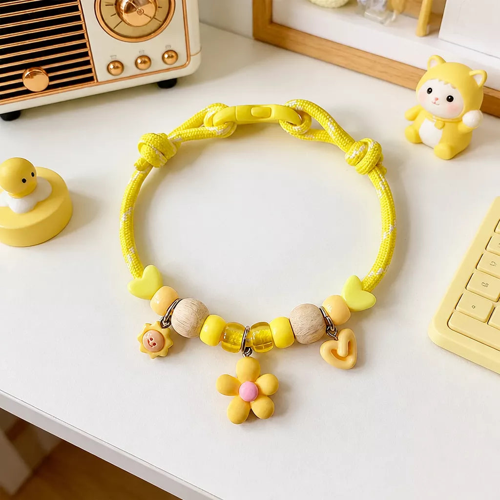 Adjustable Pet Collar for Cats and Dogs