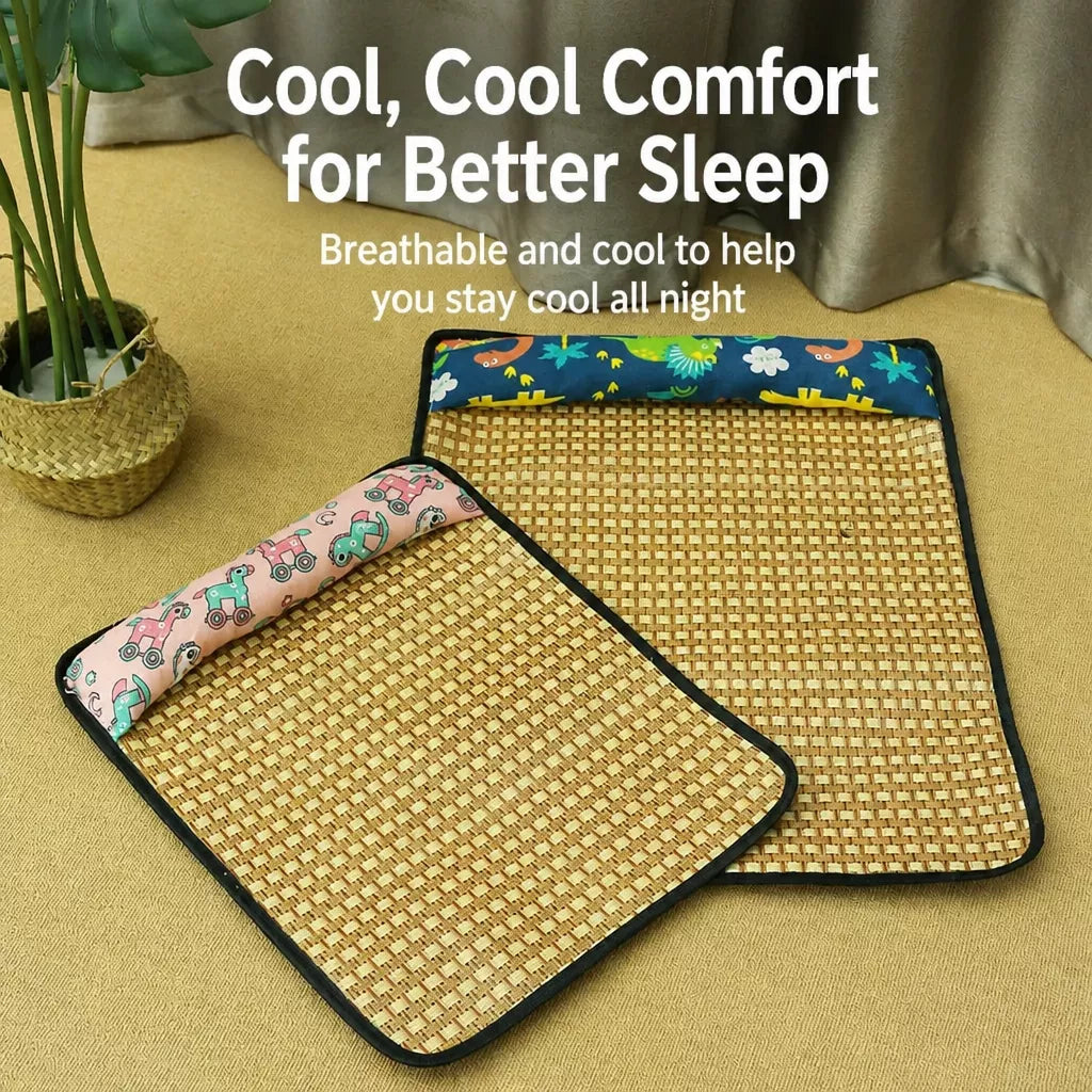 Cotton-Linen Pet Bed Mat for Dogs and Cats