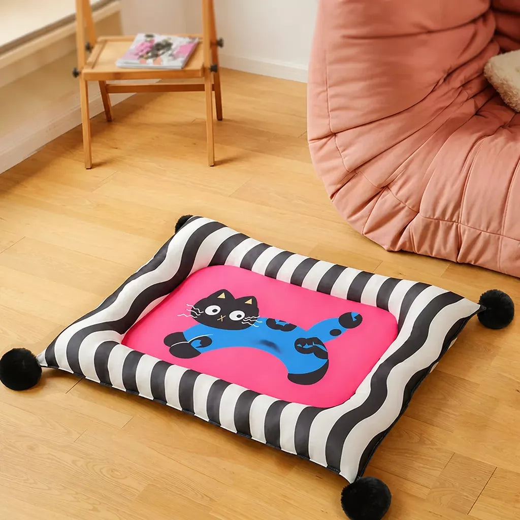 Nylon Pet Bed Mat for Small to Medium Dogs and Cats