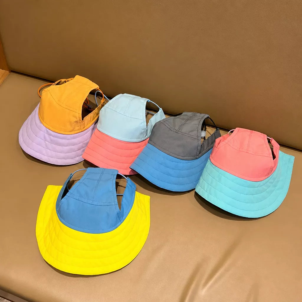 Adjustable Fisherman Hat for Dogs