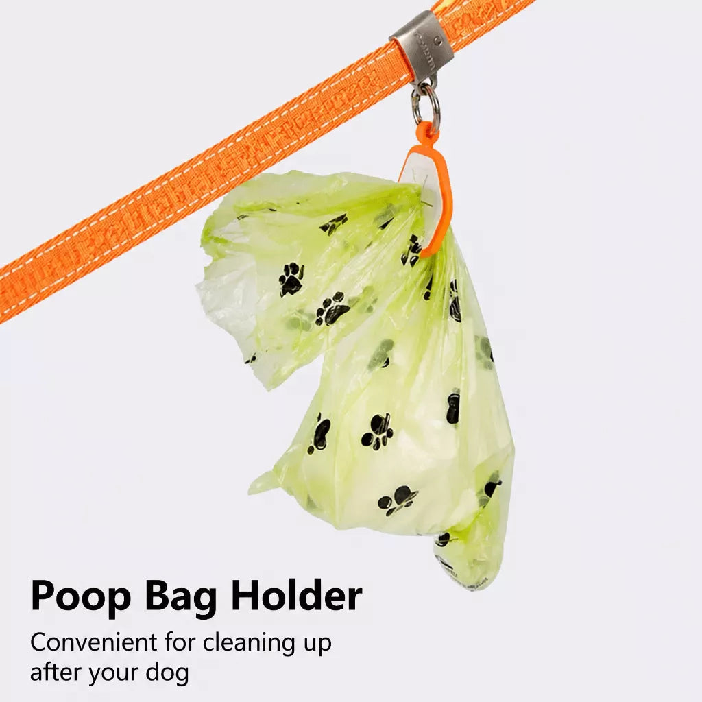 Integrated Slip Lead Dog Leash with Close-Control Handle
