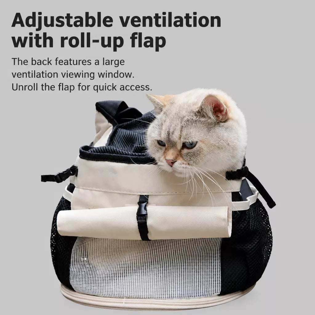 Pet Carrier Backpack for Cats and Small Dogs