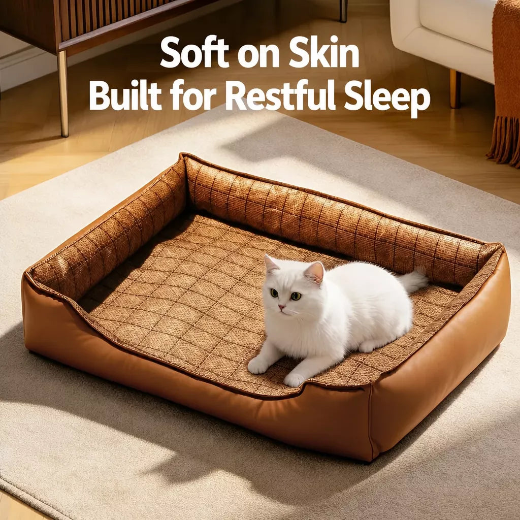 All-Season Pet Bed for Dogs and Cats – Multiple Sizes
