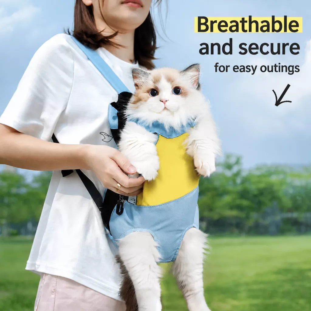 Pet Carrier Backpack for Cats and Small Dogs