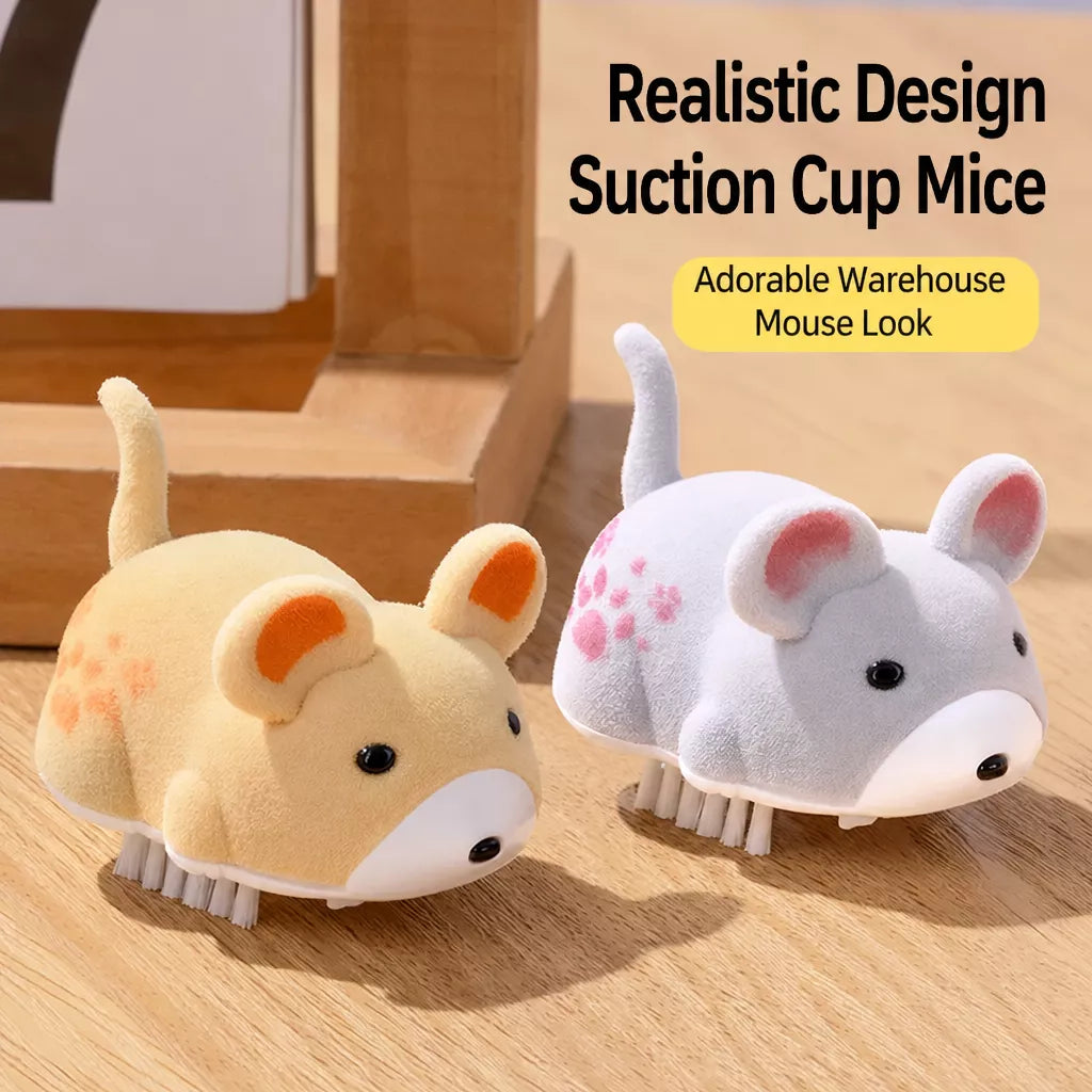 Electronic Plush Mouse Cat Toy with Sound