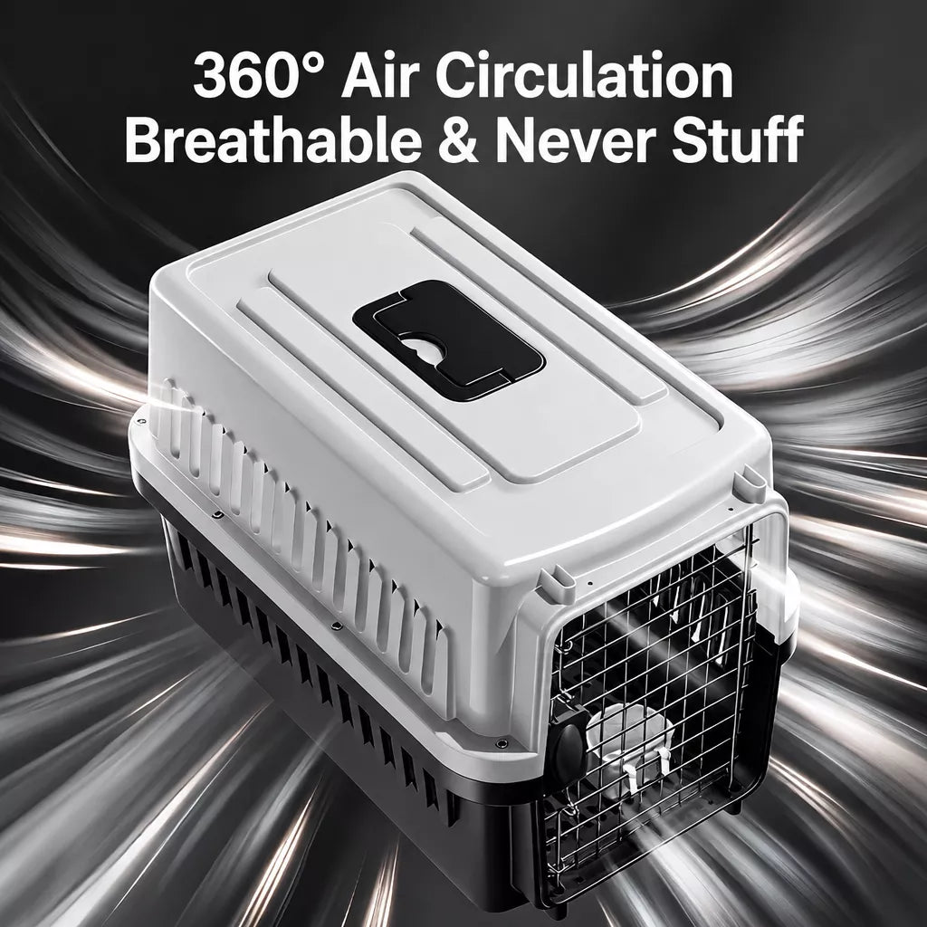Portable Pet Carrier Crate for Dogs and Cats