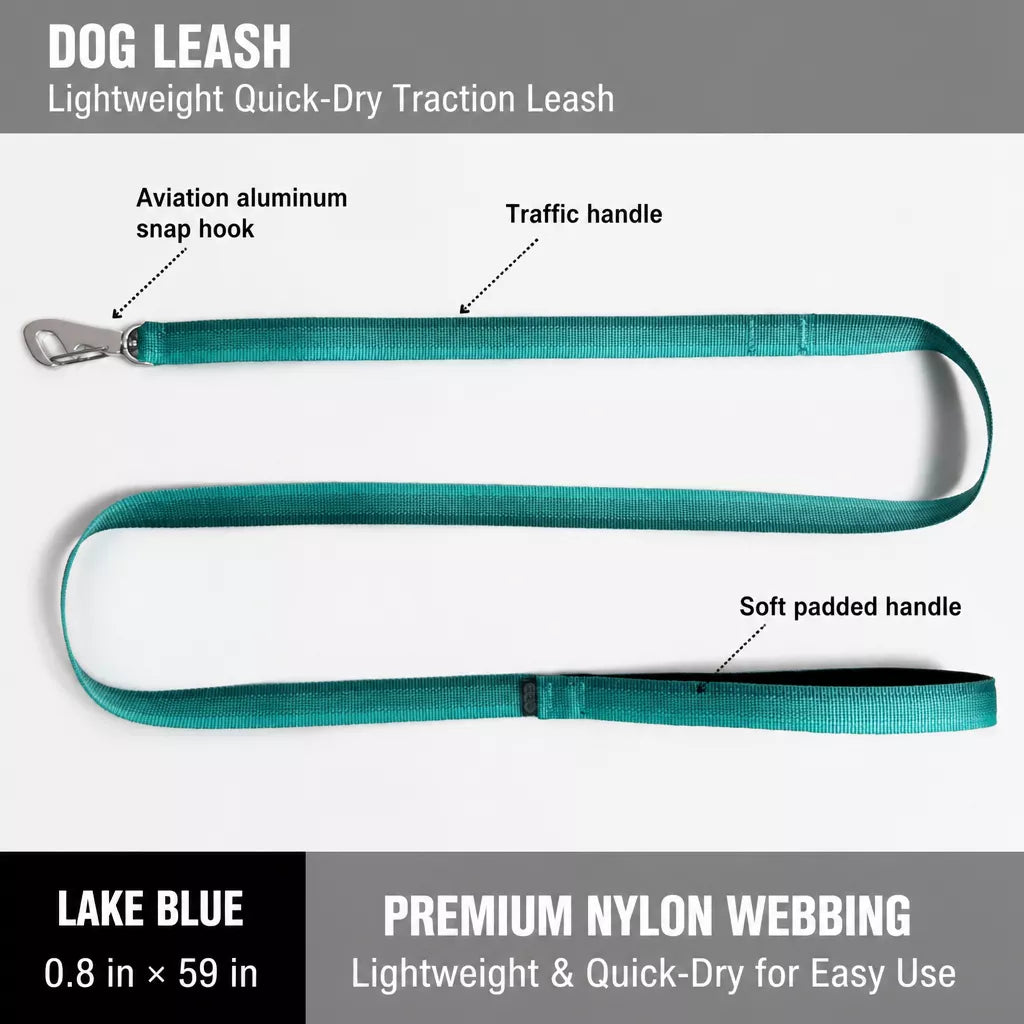 Lightweight Quick-Dry Polyester Dog Leash