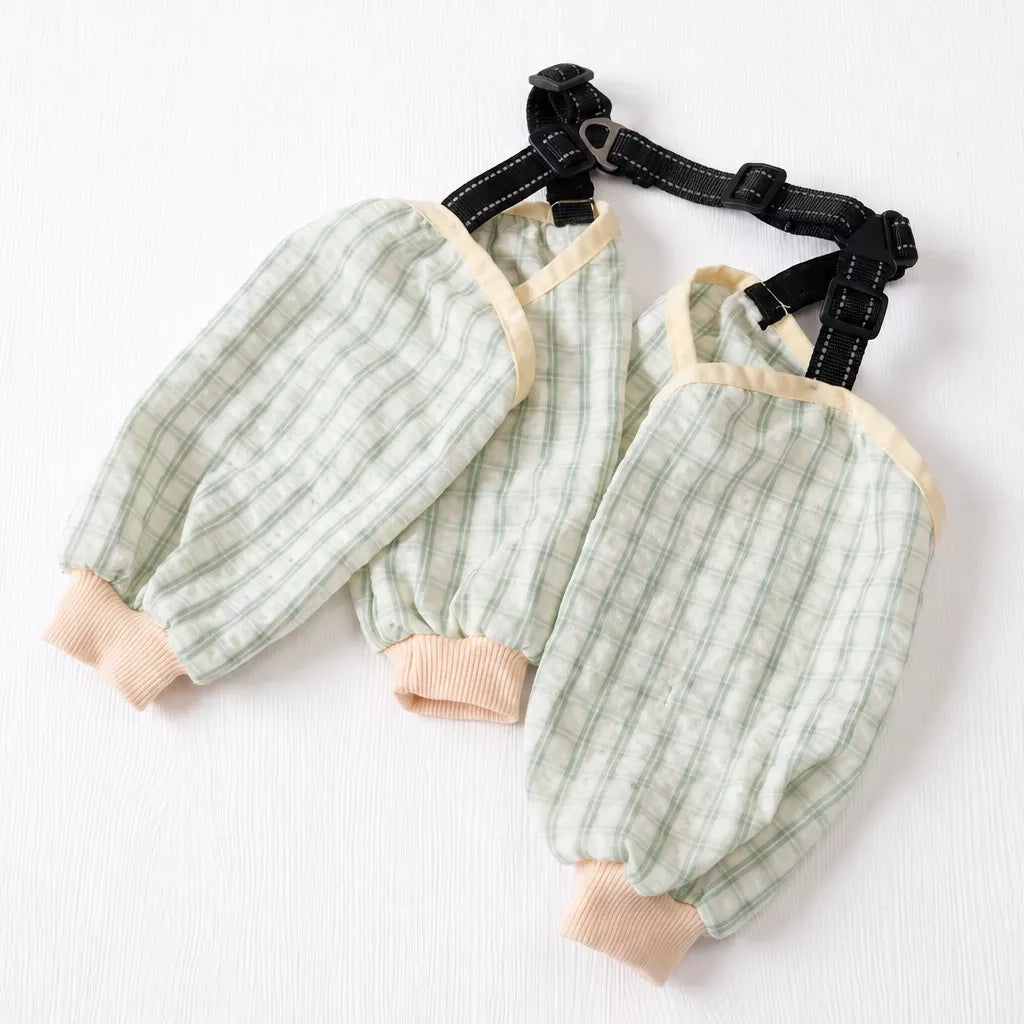 Lightweight Summer Dog Pants with Long-Leg Design