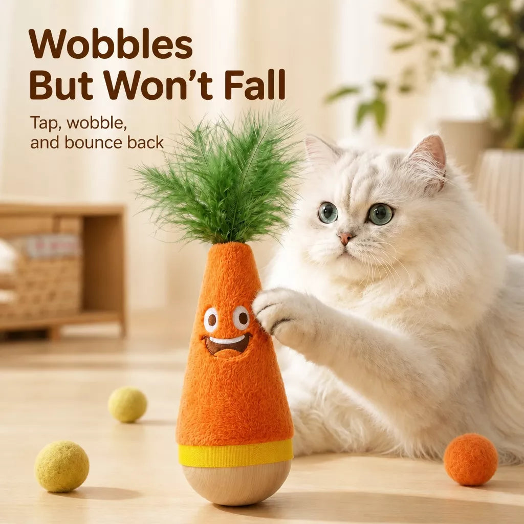 Wobble Pet Toy for Cats and Puppies