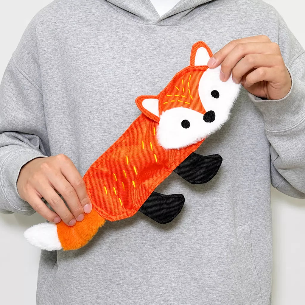 Squeaky Crinkle Dog Toy