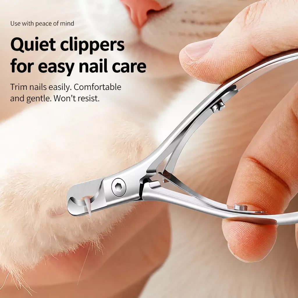 Stainless Steel Cat Nail Clippers