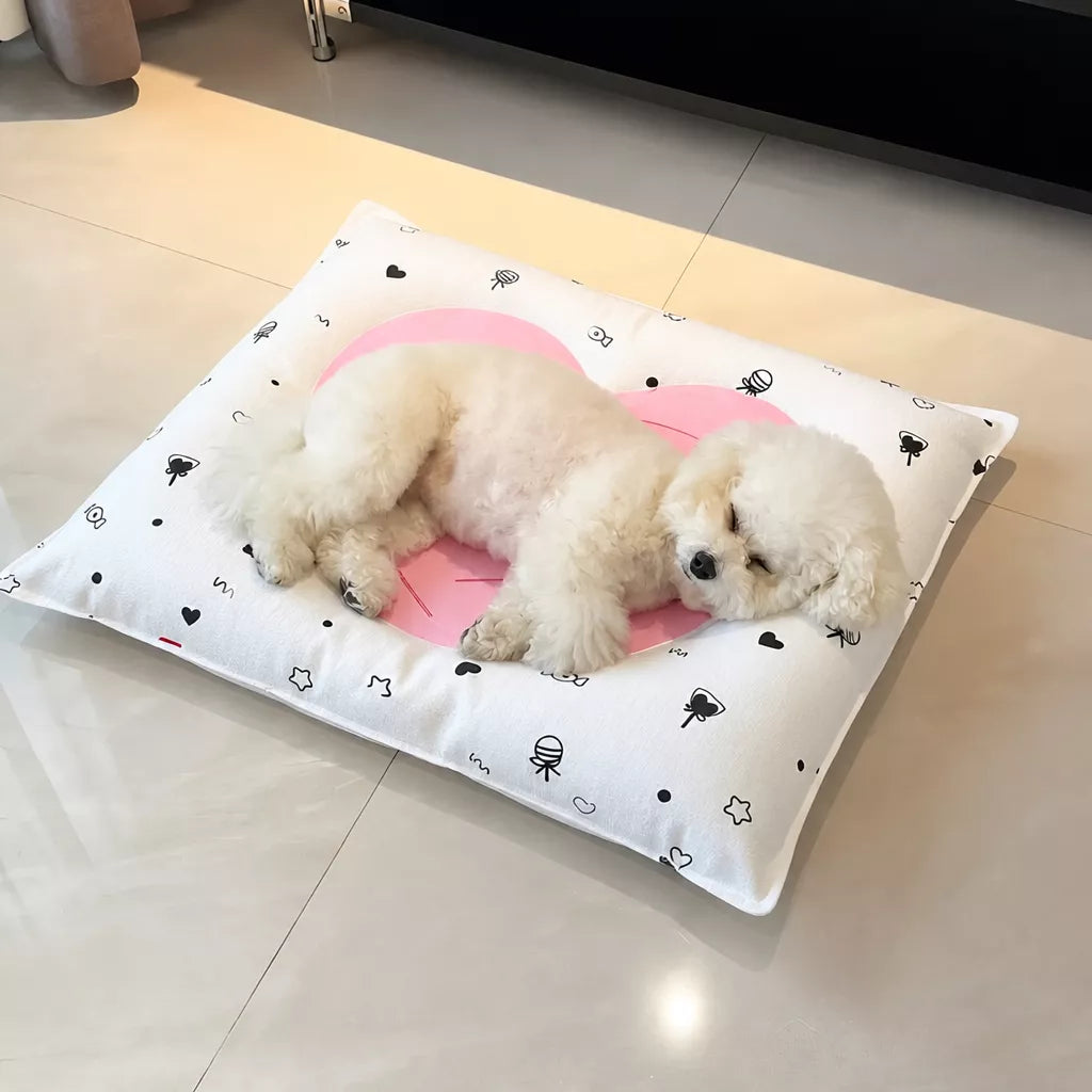 Gel Pet Mat for Small Dogs and Cats – 25.6 x 22 in