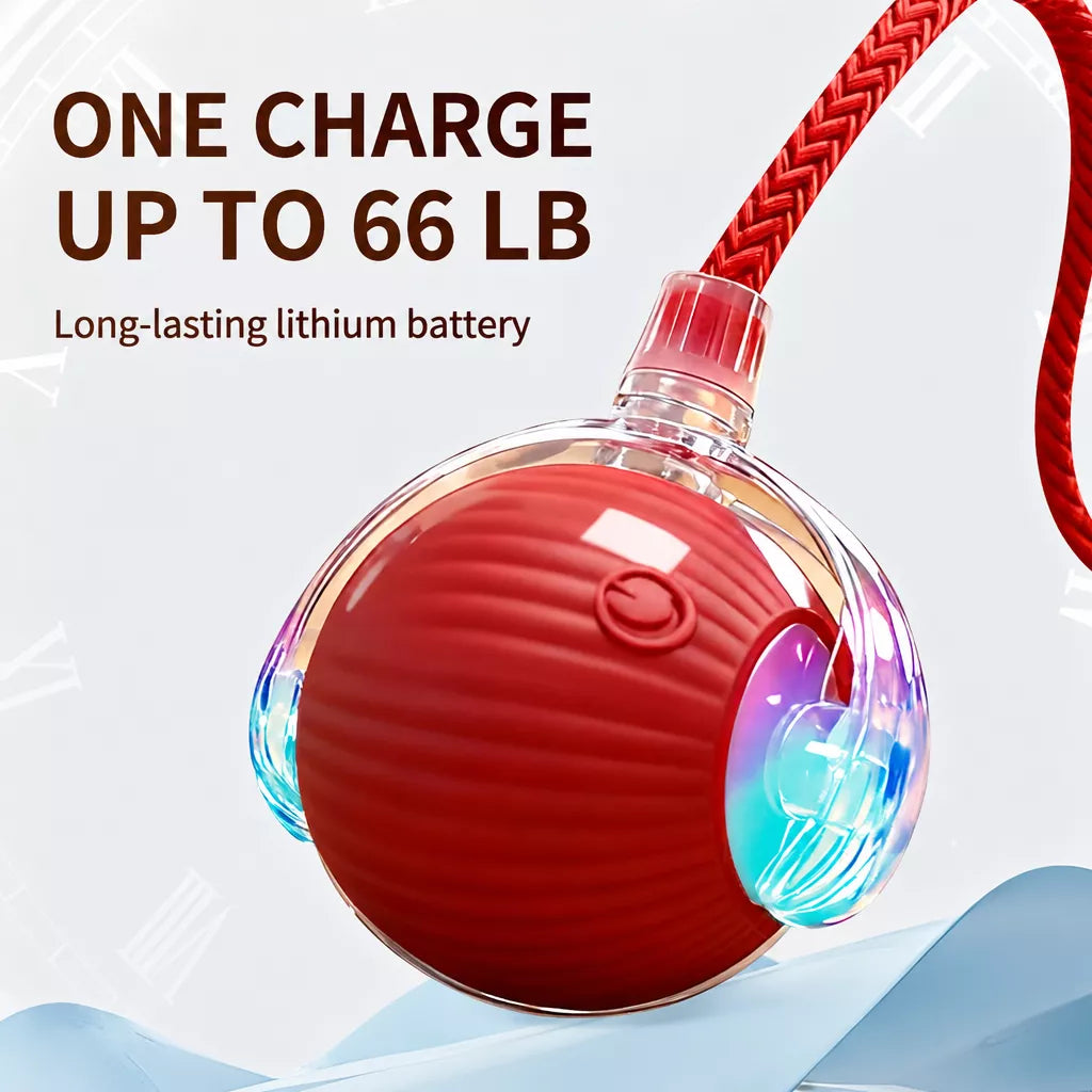 3-Mode Automatic Cat Ball Toy with String