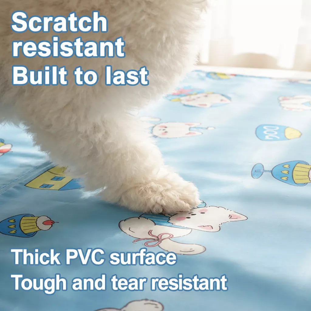 Waterproof PVC Pet Mat for Dogs and Cats