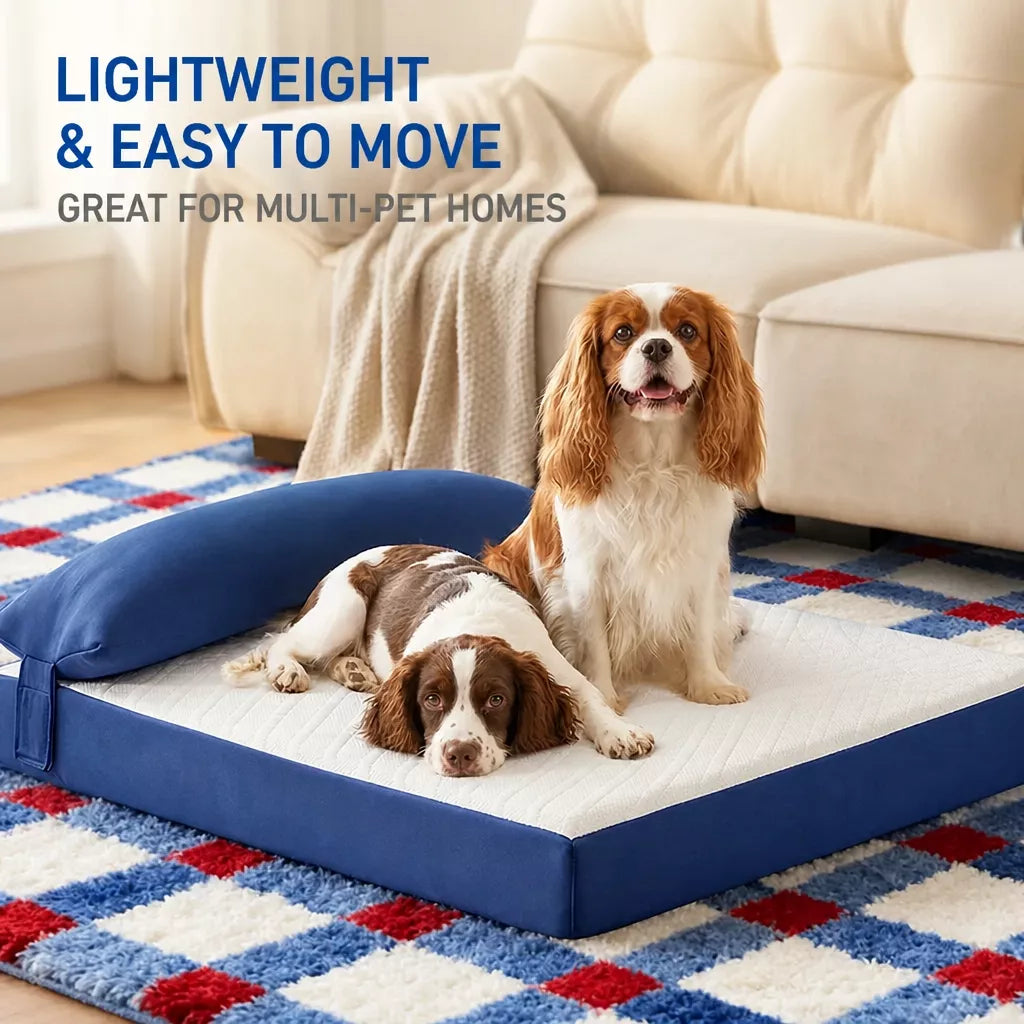 Memory Foam Pet Bed
