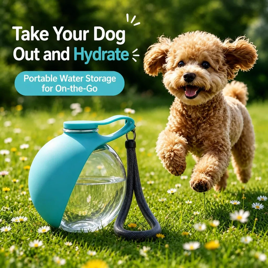 Portable Pet Water Bottle for Dogs and Cats