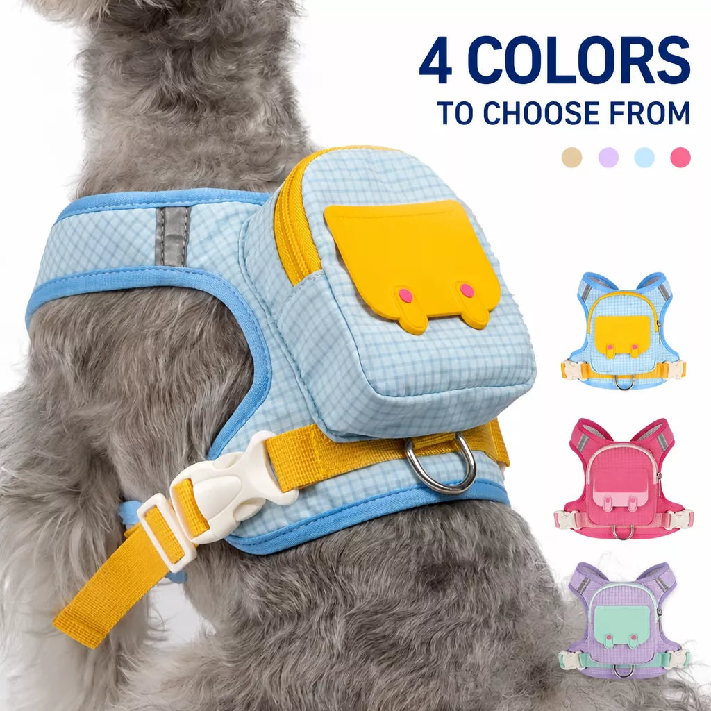 Pet Chest Carrier Bag for Dogs and Cats
