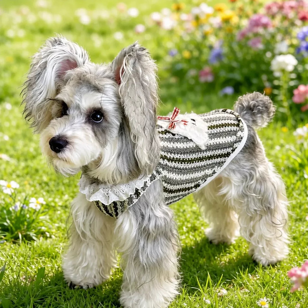 Cotton Summer Pet Shirt for Dogs and Cats