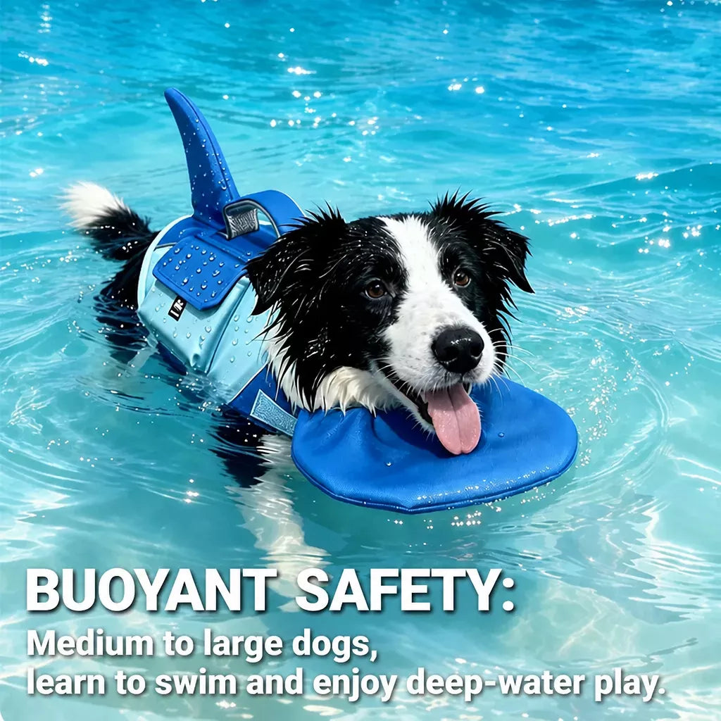 Dog Swim Vest for Swimming and Water Activities