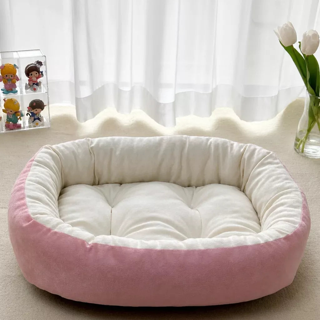Removable and Washable Pet Bed for Dogs and Cats