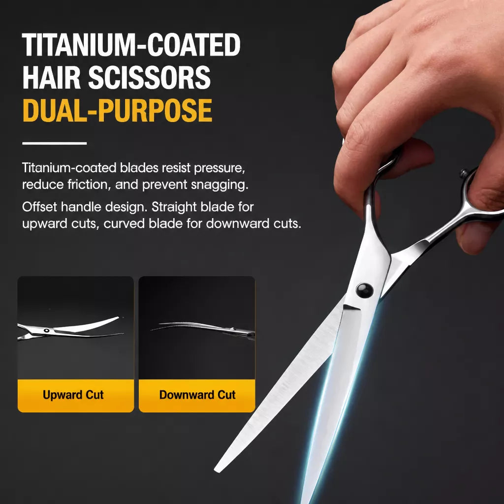 Stainless Steel Pet Grooming Shears