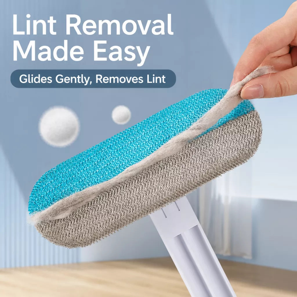 Pet Hair Removal Brush for Carpets, Sofas & Bedding