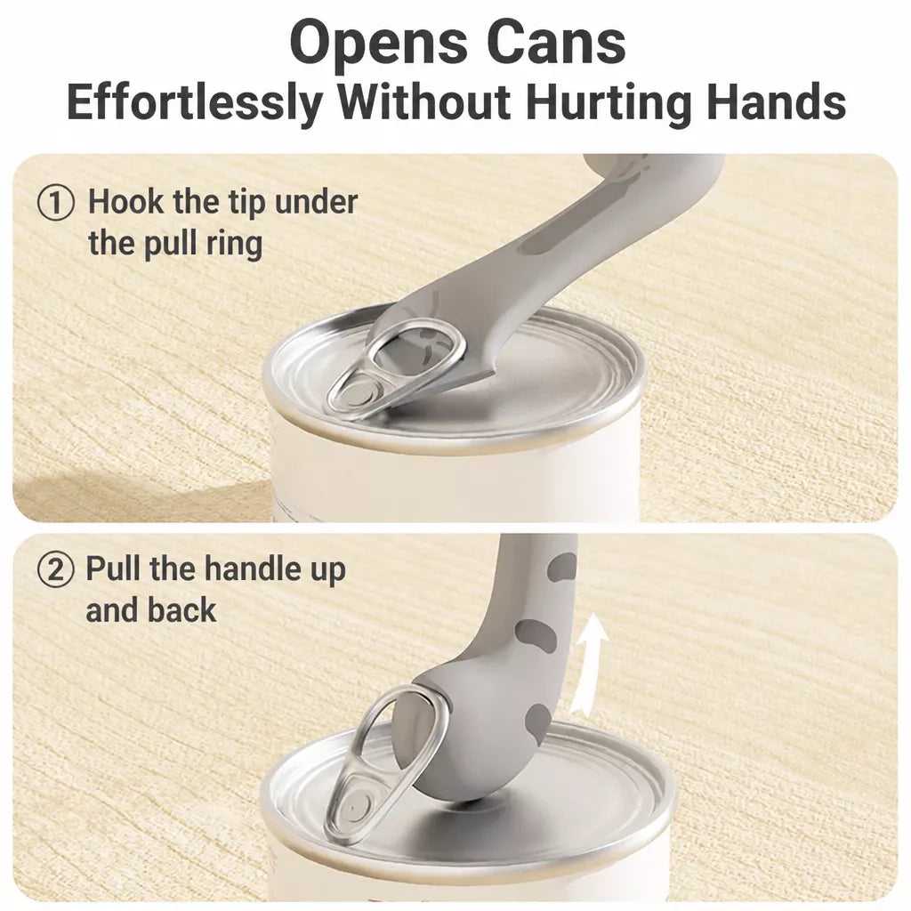 Pet Food Can Lids and Spoons