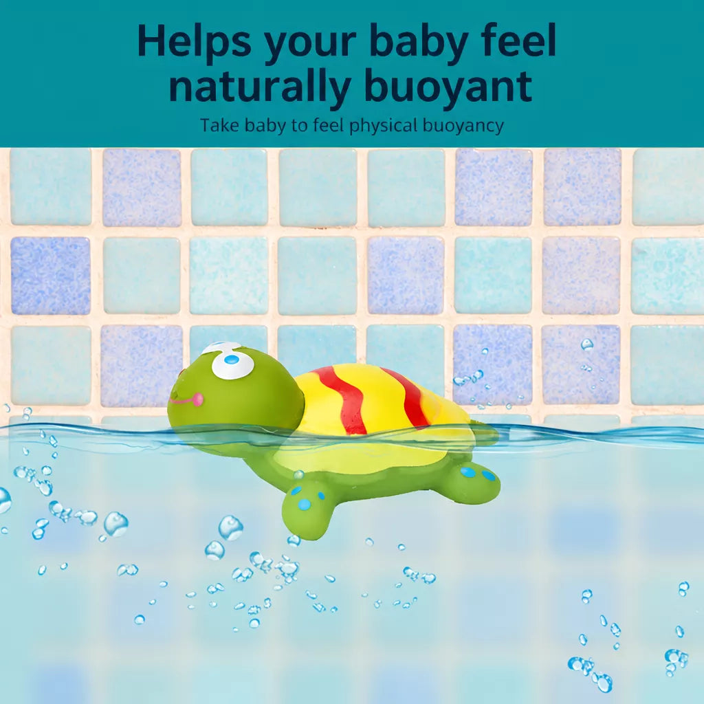 Soft Rubber Animal Bath Toys with Water Sprayers
