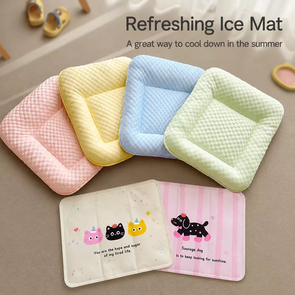 Washable Pet Bed Mat for Dogs and Cats