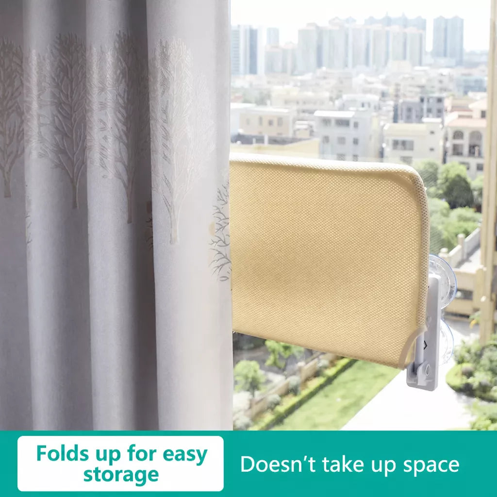 Window-Mounted Cat Hammock with Suction Cups