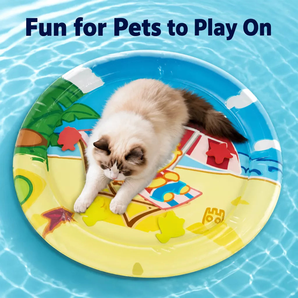 Water-Filled Pet Bed Mat