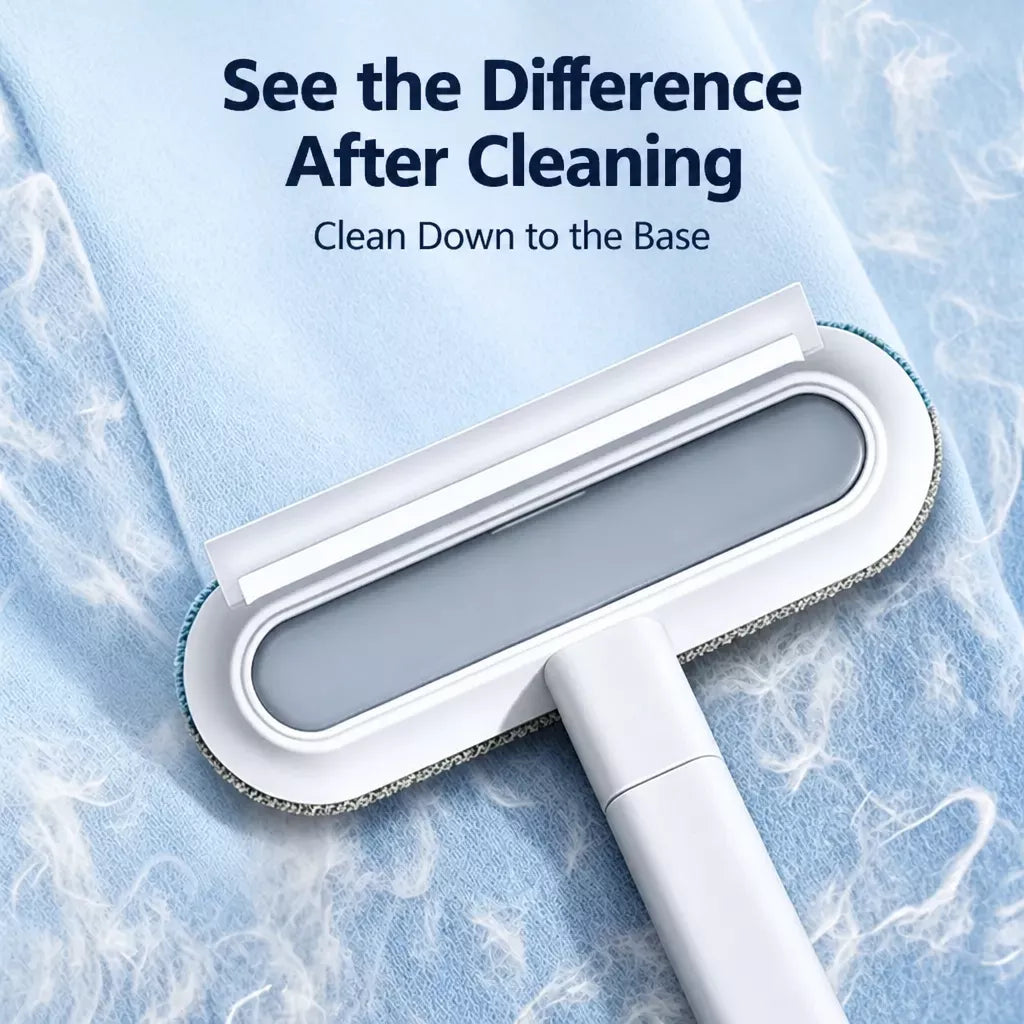 Pet Hair Removal Brush for Furniture and Carpets