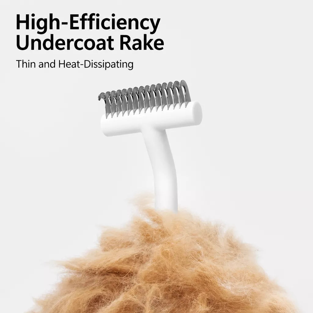 Pet Detangling and Loose Hair Removal Comb for Cats and Dogs