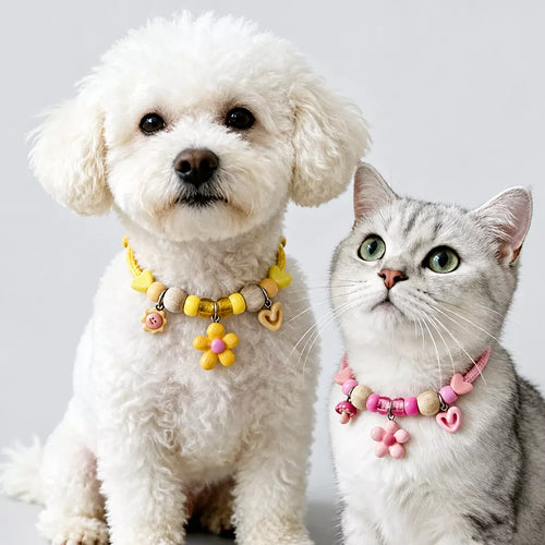 Adjustable Nylon Collar for Cats and Small Dogs