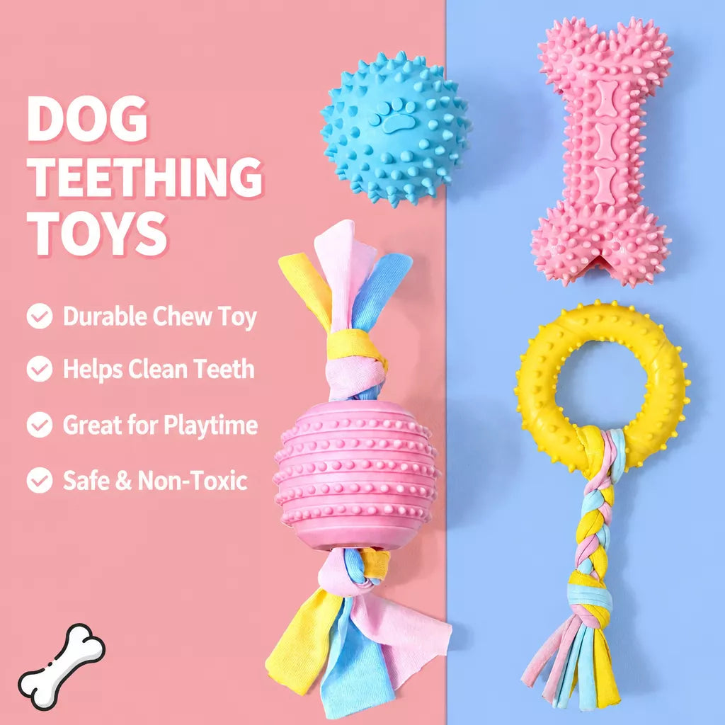 Silicone Dog Chew Toy for Everyday Chewing and Play