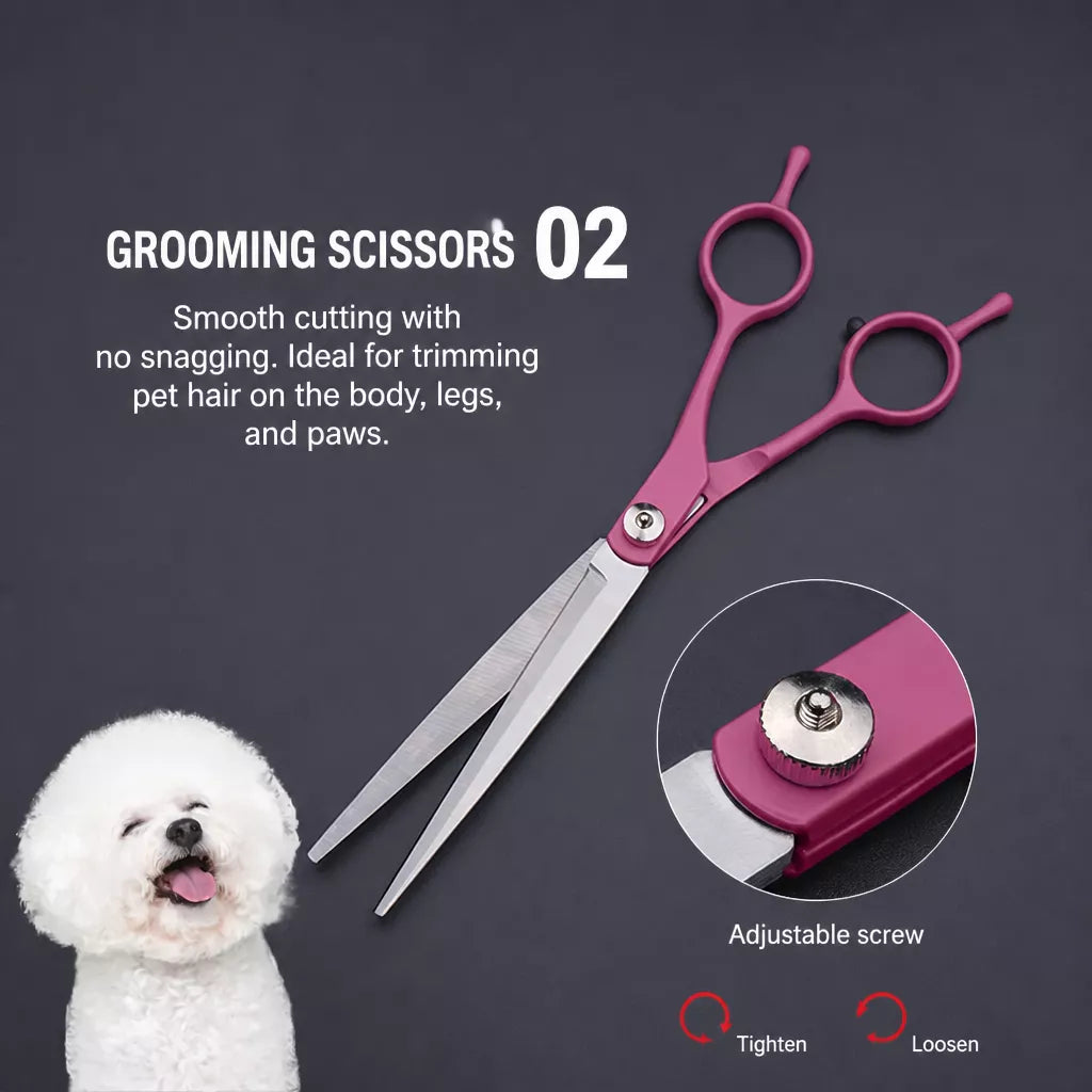 Pet Grooming Scissors for Dogs & Cats