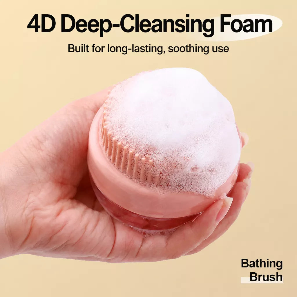 Pet Bath Brush for Dogs and Cats