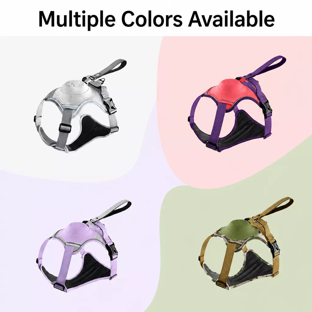 All-in-One Pet Vest Harness and Leash