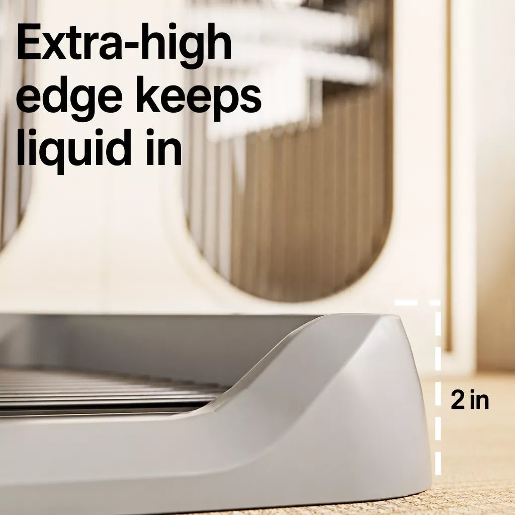 Dog Toilet Training Tray with Steel Frame