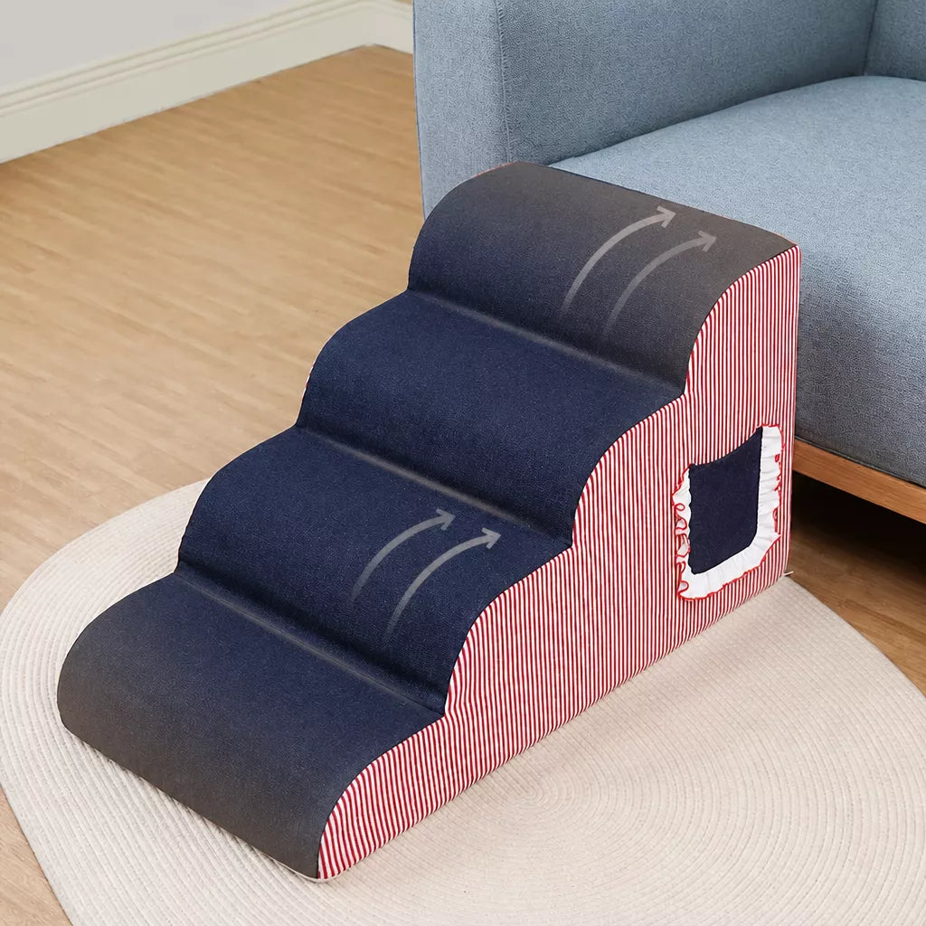 Removable Pet Stairs for Small Dogs, Sofas and Beds