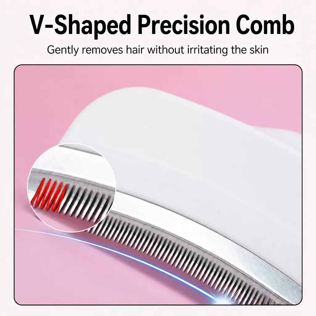Cat & Dog Grooming Comb for Thinning and Loose Hair Removal