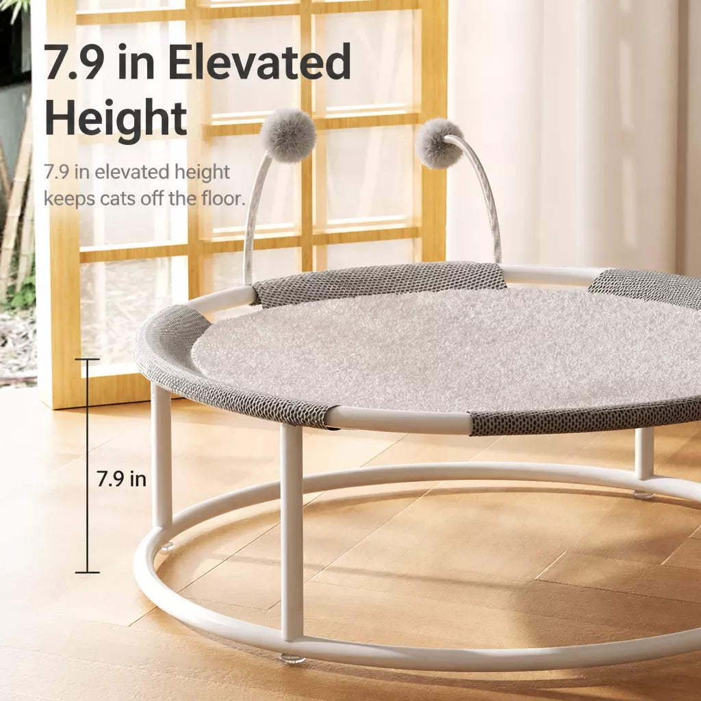 All-Season Cat Tower with Bed and Hammock