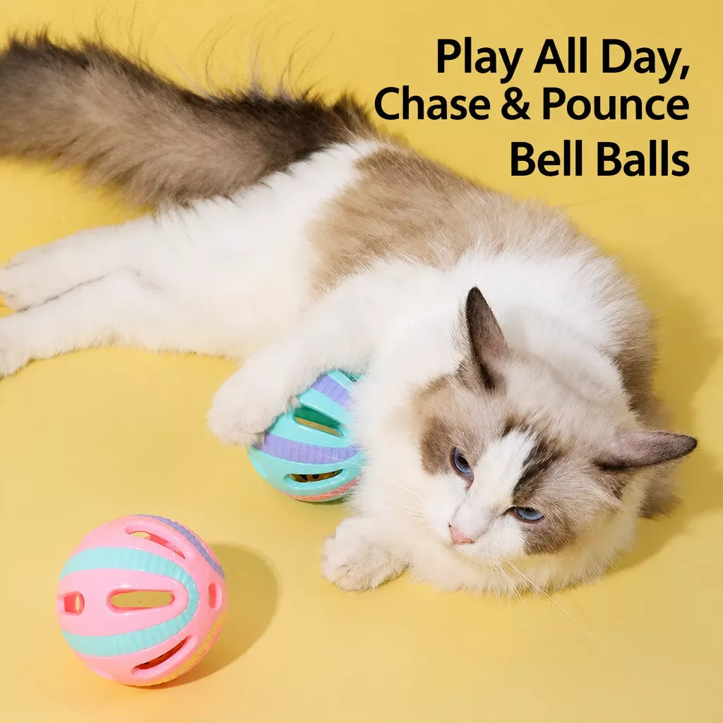 Cat Toy Ball with Bell